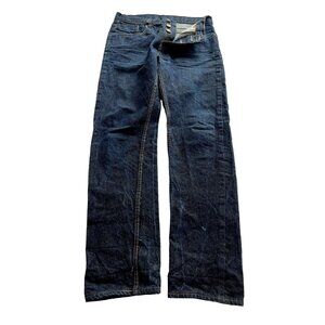 Thom Browne Blue Straight Men Jeans